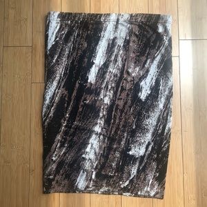 Midi Skirt; size large but seems to run slightly small